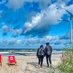 112 Z Ogródkiem, Z Basenem, Sauną, Jacuzzi, Przy Samej Plaży - 5d *