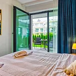 112 Z Ogródkiem, Z Basenem, Sauną, Jacuzzi, Przy Samej Plaży - 5d Niechorze