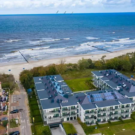 112 Z Ogródkiem, Z Basenem, Sauną, Jacuzzi, Przy Samej Plaży - 5d Apartamento