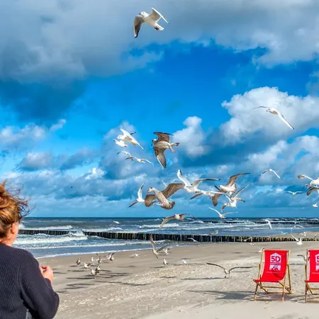 Appartamento 112 Z Ogrodkiem, Z Basenem, Sauna, Jacuzzi, Przy Samej Plazy - 5d