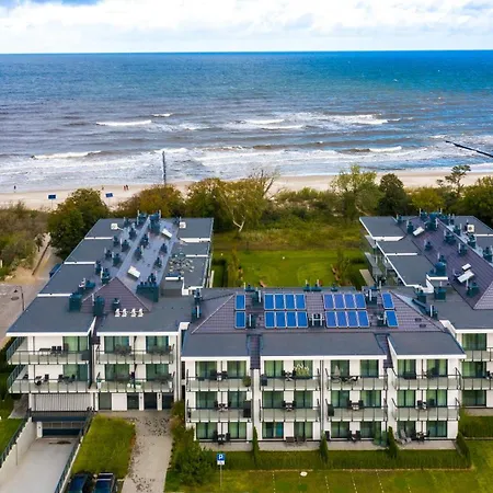 Daire 112 Z Ogrodkiem, Z Basenem, Sauna, Jacuzzi, Przy Samej Plazy - 5d *