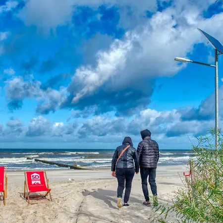 112 Z Ogrodkiem, Z Basenem, Sauna, Jacuzzi, Przy Samej Plazy - 5d *