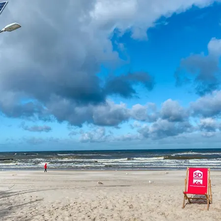 112 Z Ogrodkiem, Z Basenem, Sauna, Jacuzzi, Przy Samej Plazy - 5d Daire Niechorze