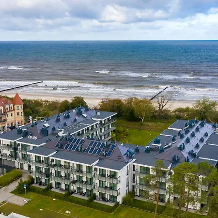 112 Z Ogródkiem, Z Basenem, Sauną, Jacuzzi, Przy Samej Plaży - 5d Apartamento