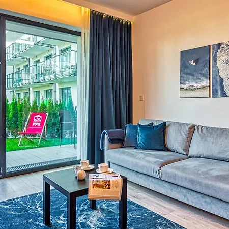 Daire 112 Z Ogrodkiem, Z Basenem, Sauna, Jacuzzi, Przy Samej Plazy - 5d Niechorze