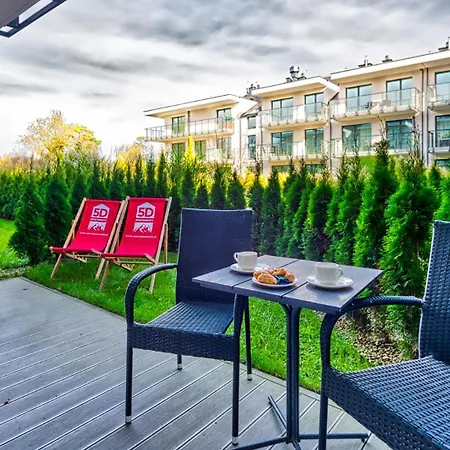 112 Z Ogrodkiem, Z Basenem, Sauna, Jacuzzi, Przy Samej Plazy - 5d Niechorze