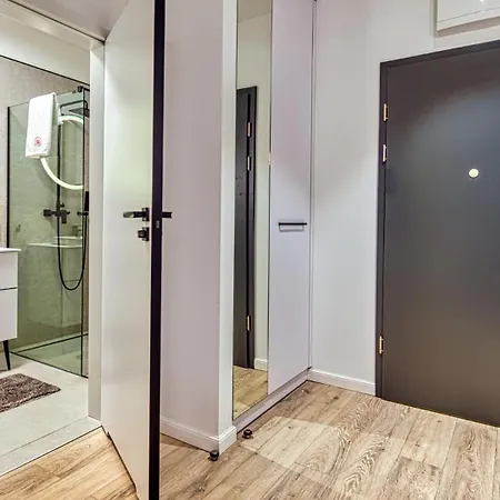 Daire 112 Z Ogrodkiem, Z Basenem, Sauna, Jacuzzi, Przy Samej Plazy - 5d *