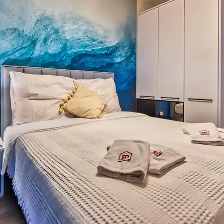 112 Z Ogrodkiem, Z Basenem, Sauna, Jacuzzi, Przy Samej Plazy - 5d * Niechorze