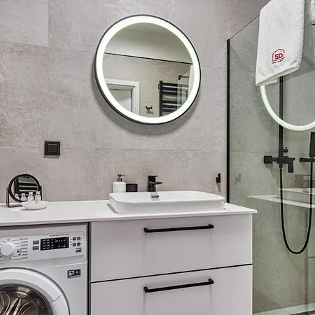 112 Z Ogrodkiem, Z Basenem, Sauna, Jacuzzi, Przy Samej Plazy - 5d *