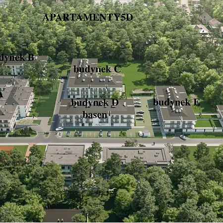 112 Z Ogródkiem, Z Basenem, Sauną, Jacuzzi, Przy Samej Plaży - 5d Apartamento