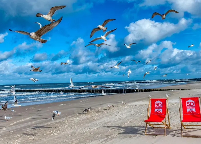 Διαμέρισμα 112 Z Ogrodkiem, Z Basenem, Sauna, Jacuzzi, Przy Samej Plazy - 5d