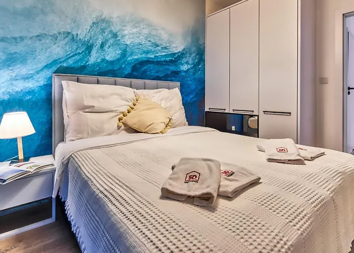 112 Z Ogrodkiem, Z Basenem, Sauna, Jacuzzi, Przy Samej Plazy - 5d * Niechorze