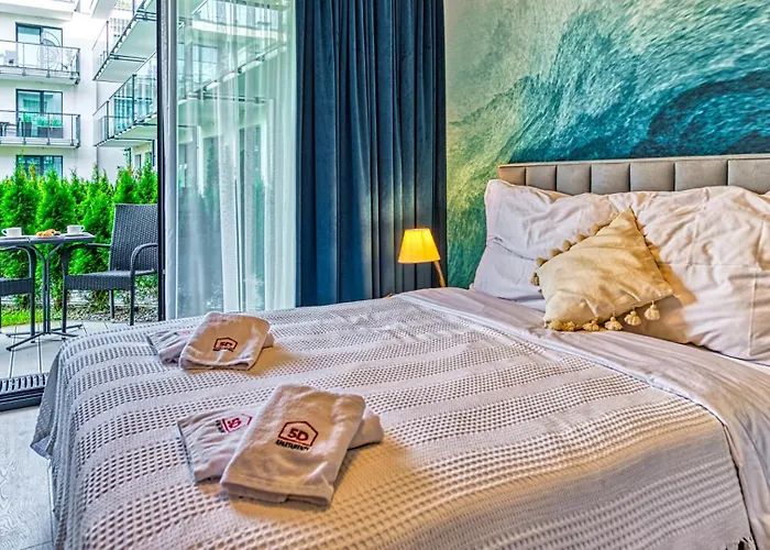 112 Z Ogrodkiem, Z Basenem, Sauna, Jacuzzi, Przy Samej Plazy - 5d Διαμέρισμα *