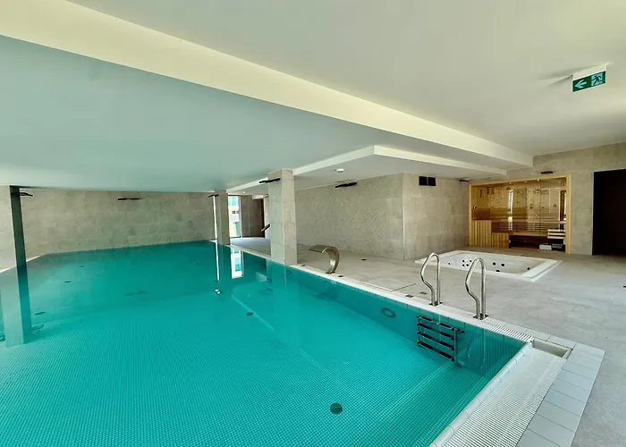 112 Z Ogrodkiem, Z Basenem, Sauna, Jacuzzi, Przy Samej Plazy - 5d Διαμέρισμα *