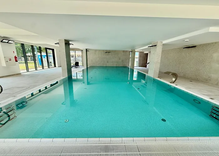 112 Z Ogrodkiem, Z Basenem, Sauna, Jacuzzi, Przy Samej Plazy - 5d Διαμέρισμα