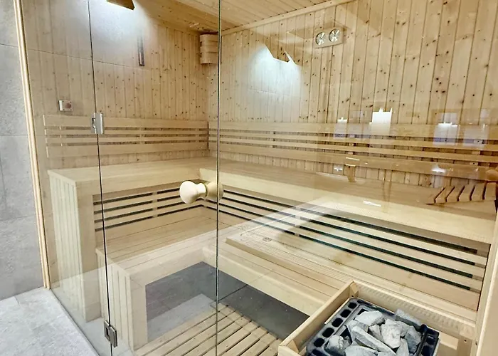 112 Z Ogrodkiem, Z Basenem, Sauna, Jacuzzi, Przy Samej Plazy - 5d * Niechorze